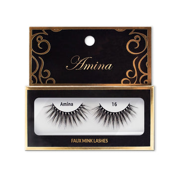 Amina Faux Mink Lashes - Style 16